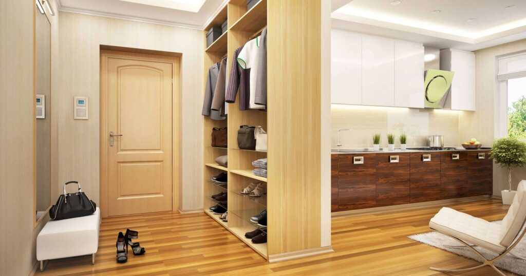 aménagement dressing