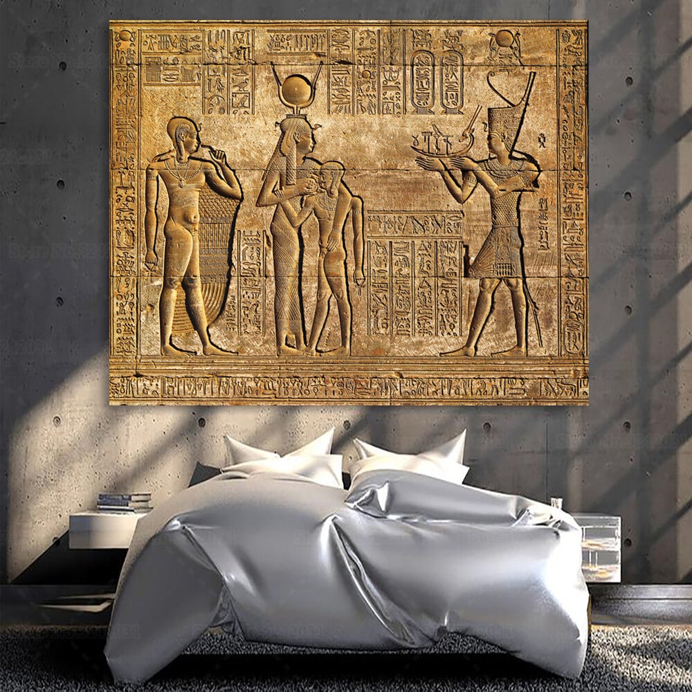 tableau mural Egypte