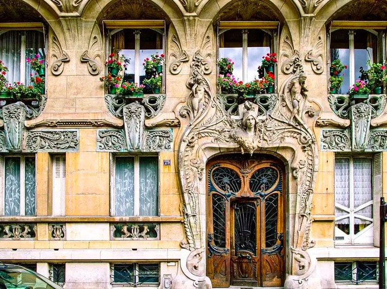 immeuble art nouveau