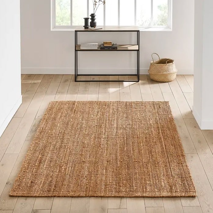 tapis en fibres de coco naturelles