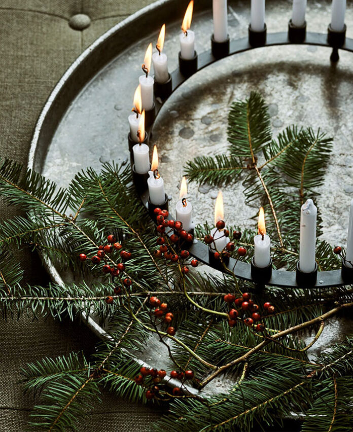 Tendances de décoration de Noël 2022 éco-responsable