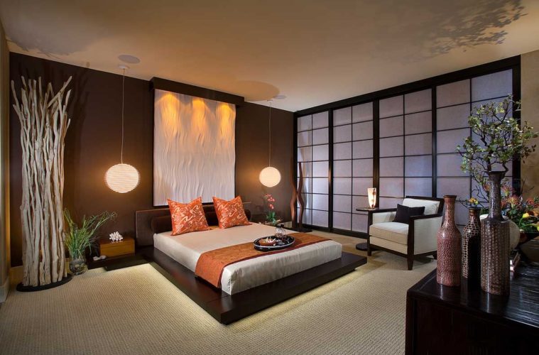 chambre style japonais