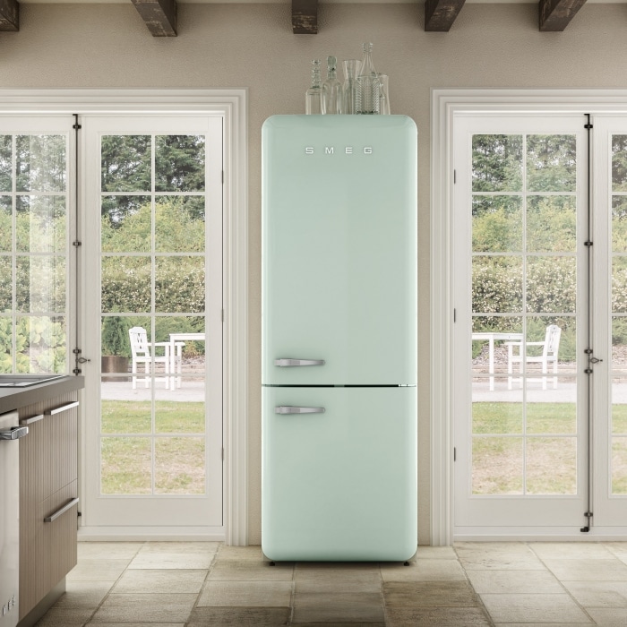 frigo smeg vert