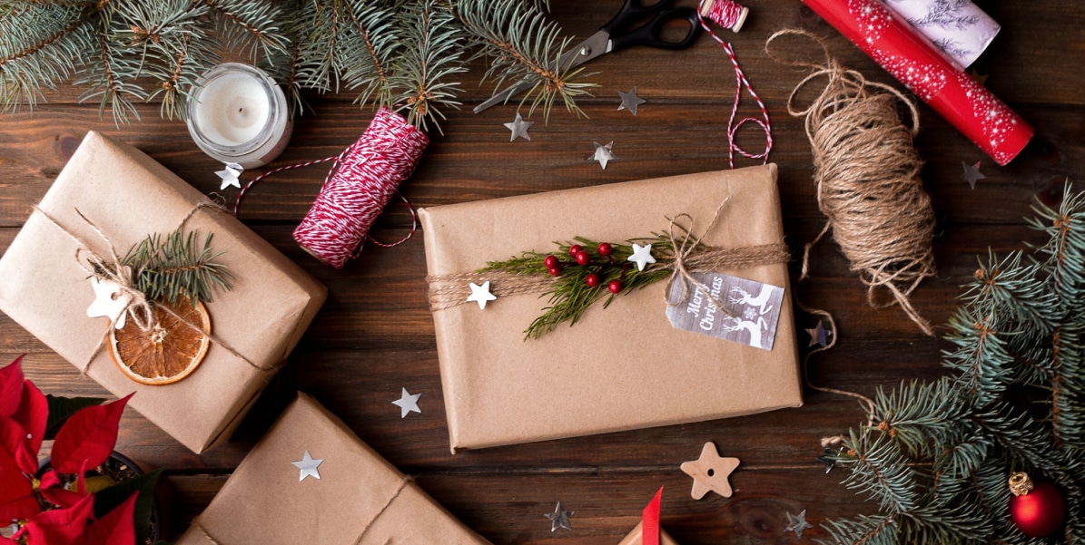 Tendances de décoration de Noël 2022 éco-responsable