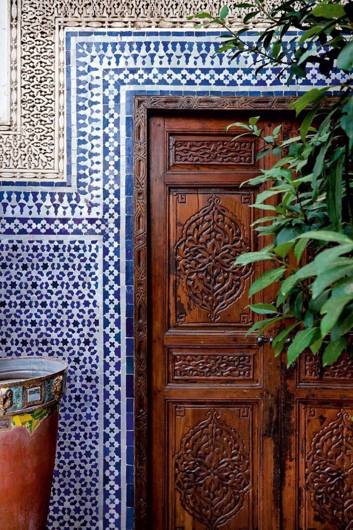 mosaique marocaine