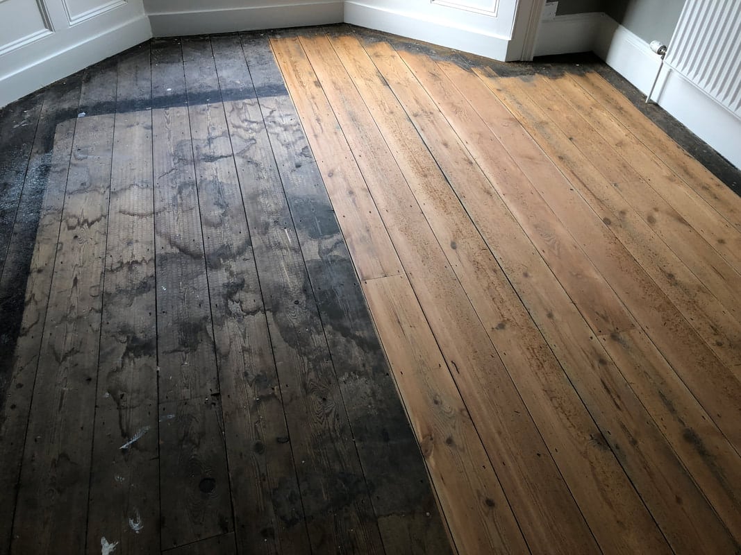 peindre parquet bois