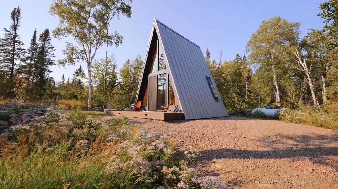 Cabane A-frame Gaucho