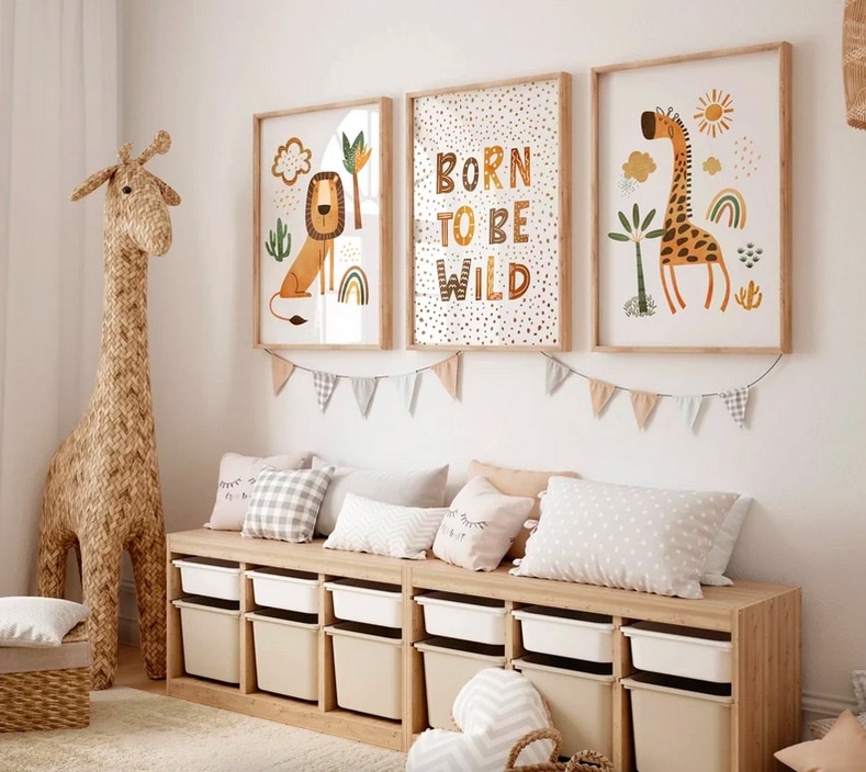 cadre photo chambre enfant