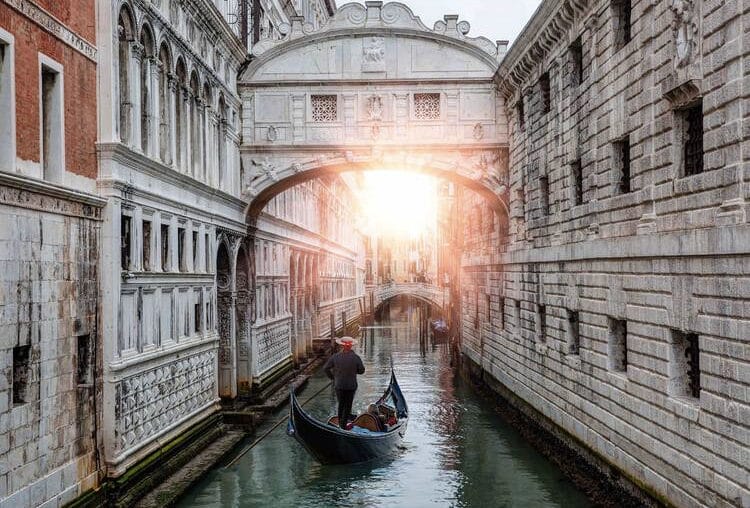Canaux Venise Italie