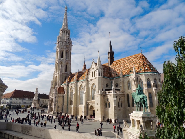 Eglise Matthias Budapest