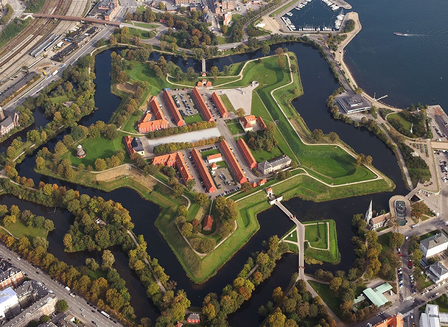 Kastellet Copenhague