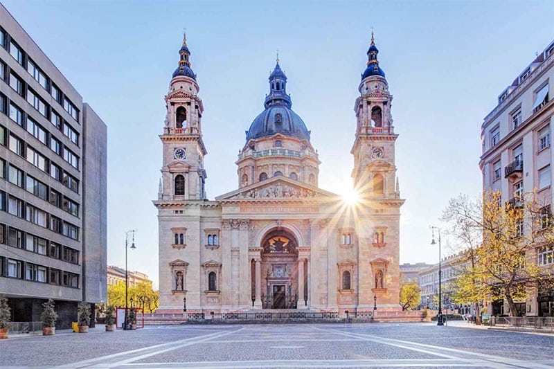 basilique st Etienne à Budapest
