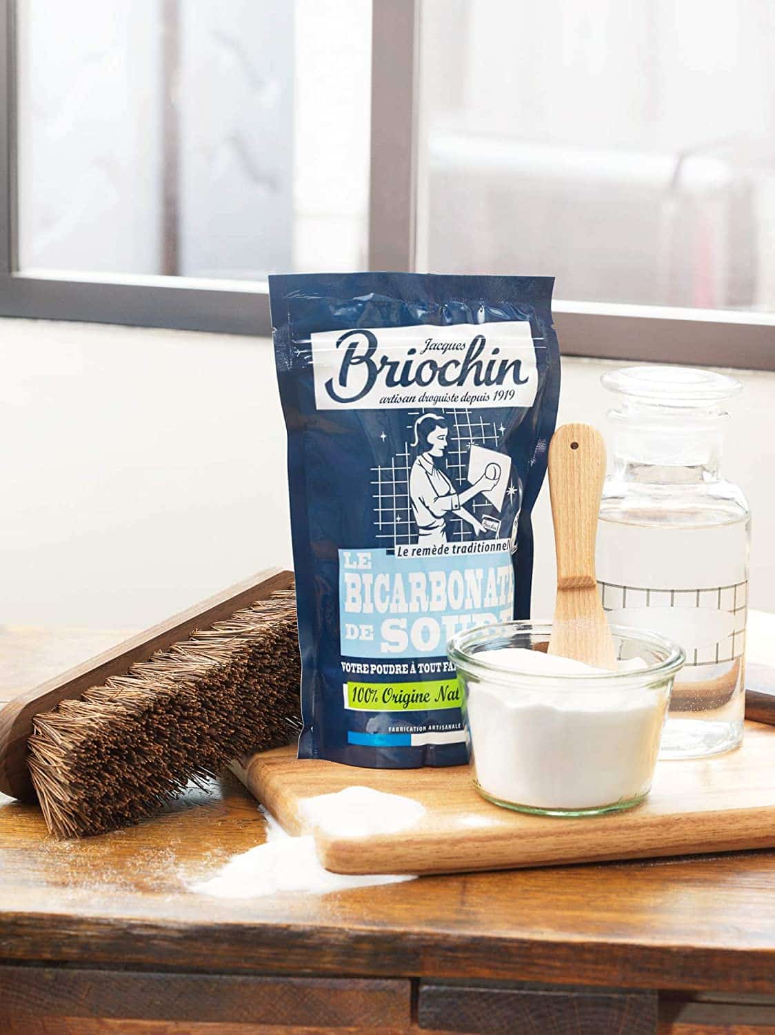 bicarbonate de soude en poudre Briochin