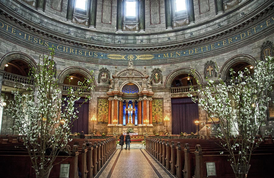 église Frederik Copenhague