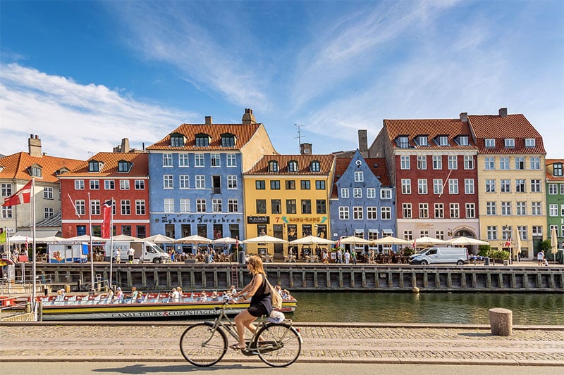 faire du vélo Copenhague