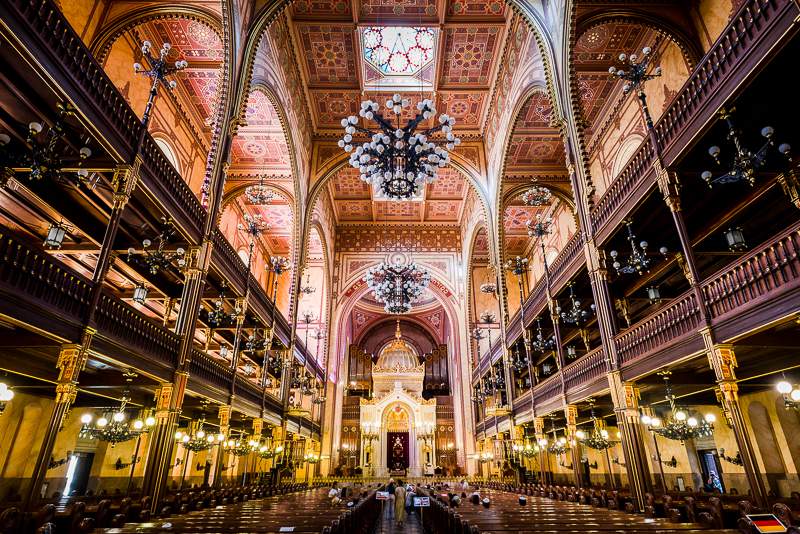 grande synagogue à Budapest