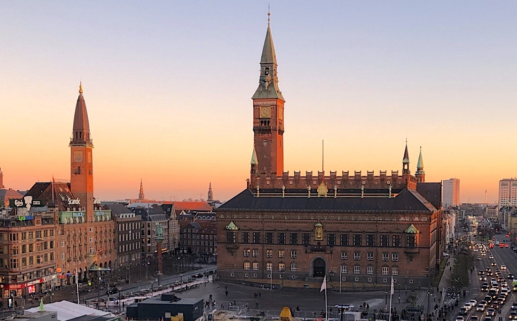 hôtel de ville de Copenhague