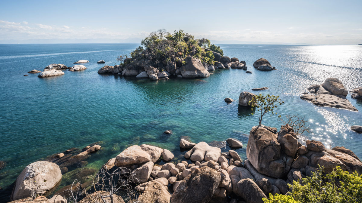 lac Malawi au Mozambique Tanzani