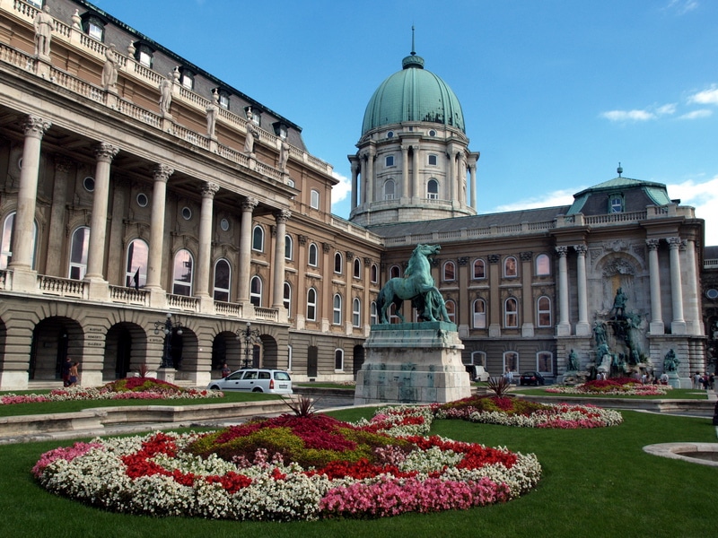 musée d'histoire de Budapest