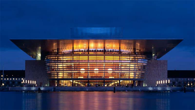 opéra Copenhague