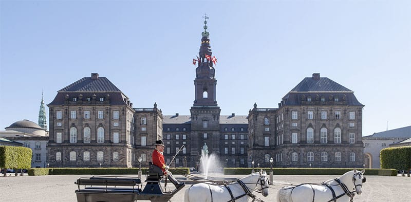 palais Christiansborg Copenhague