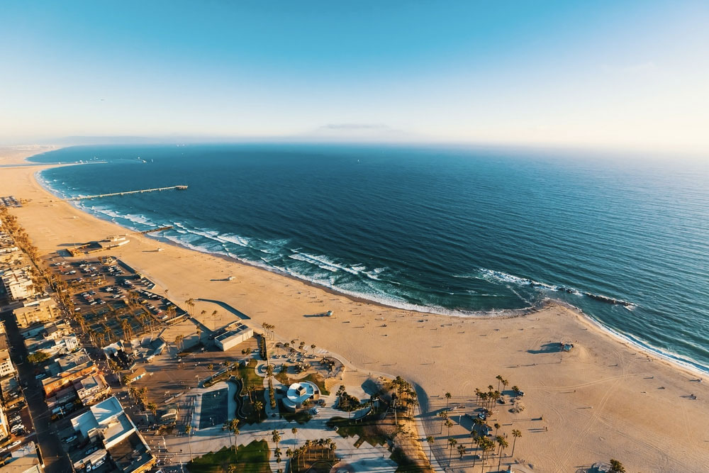 plages de Los Angeles en Californie