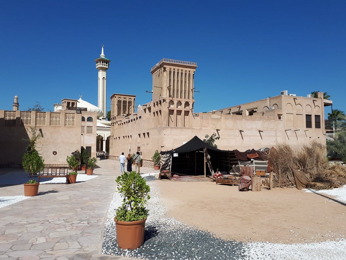 quartier historique al fahidi à Dubai