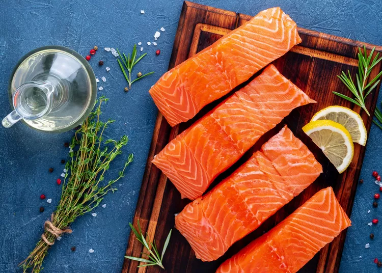 saumon fumé riche en vitamines D