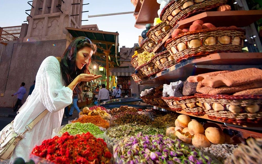 souk aux épices à Dubai