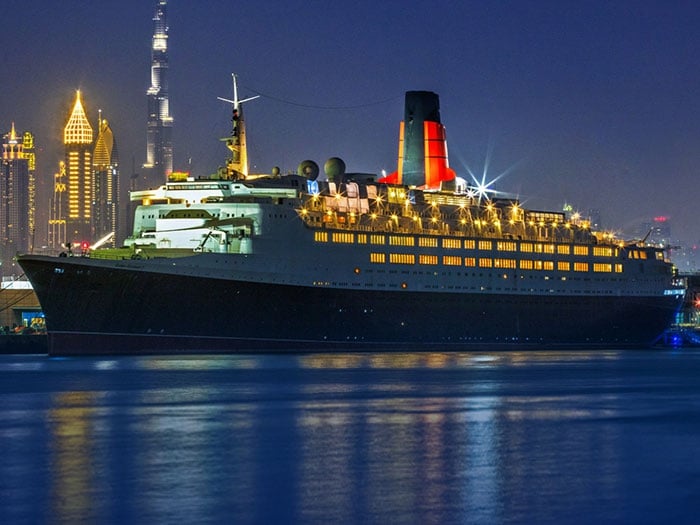 visiter Queen Elizabeth 2 Dubai