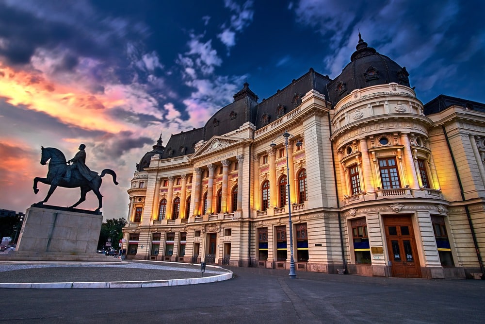 visiter Bucarest Roumanie