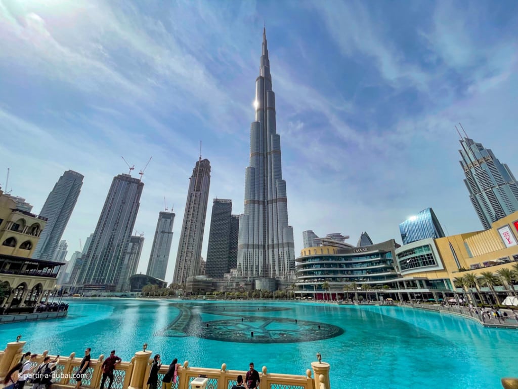 Visiter la Burj Khalifa à Dubai