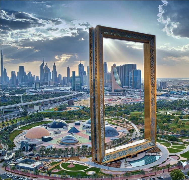 visiter Dubai Frame