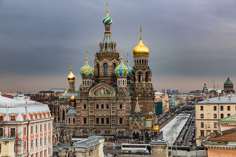 visiter Saint Petersbourg Russie