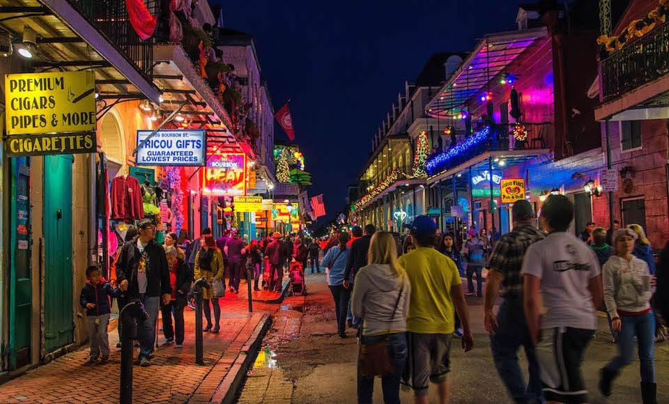 voyage en Louisiane en mai