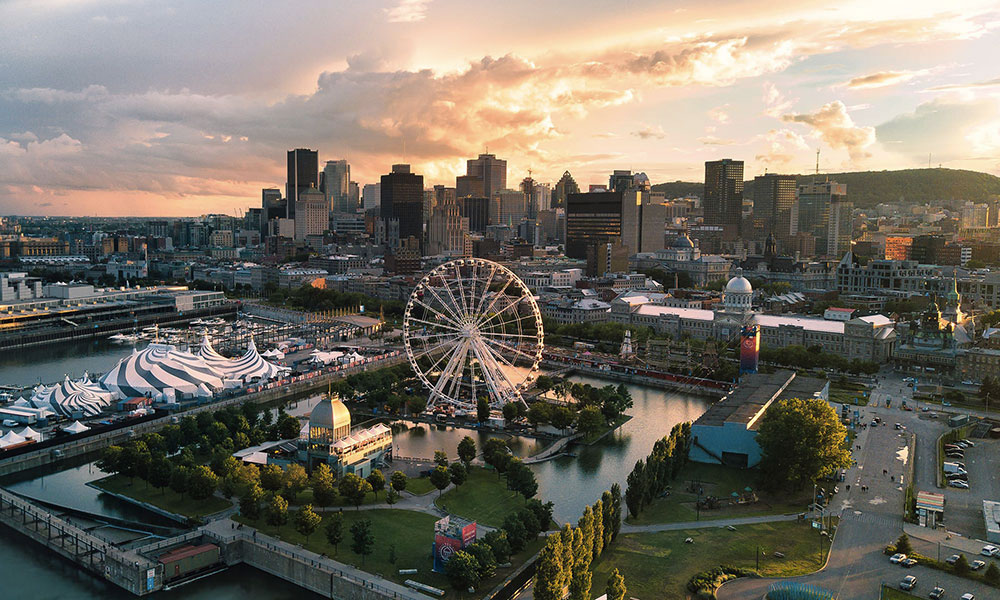 voyage Montreal Canada