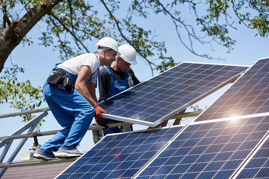 installation panneaux solaires