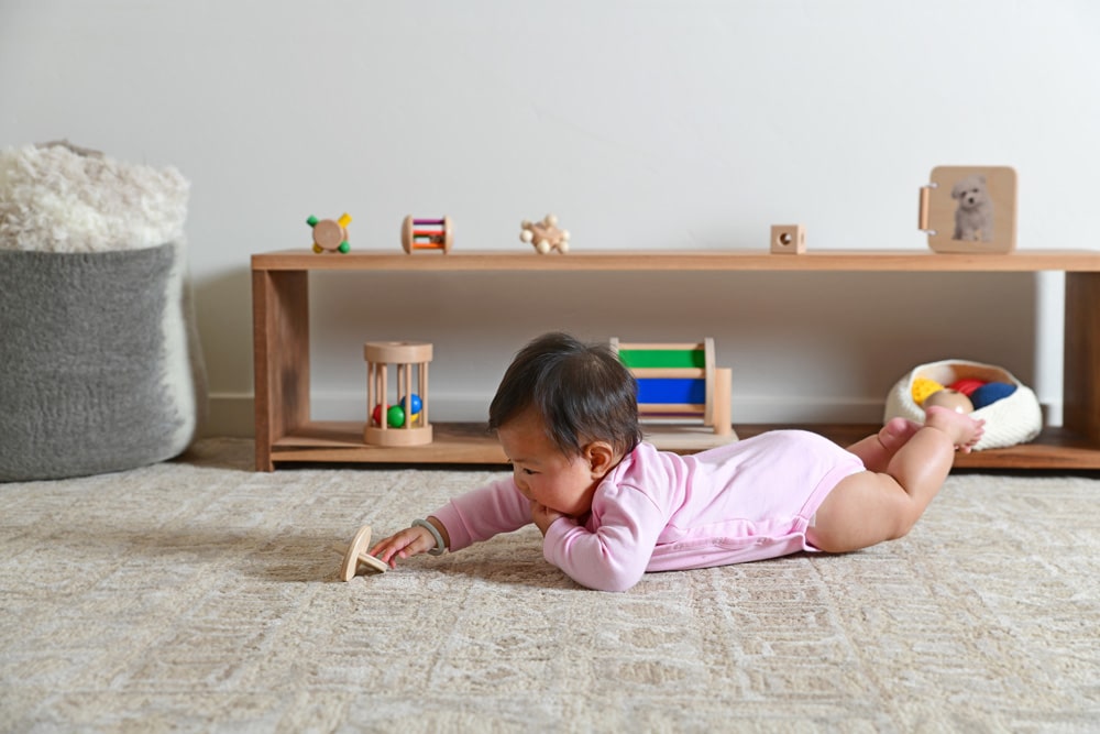 tapis bébé Montessori