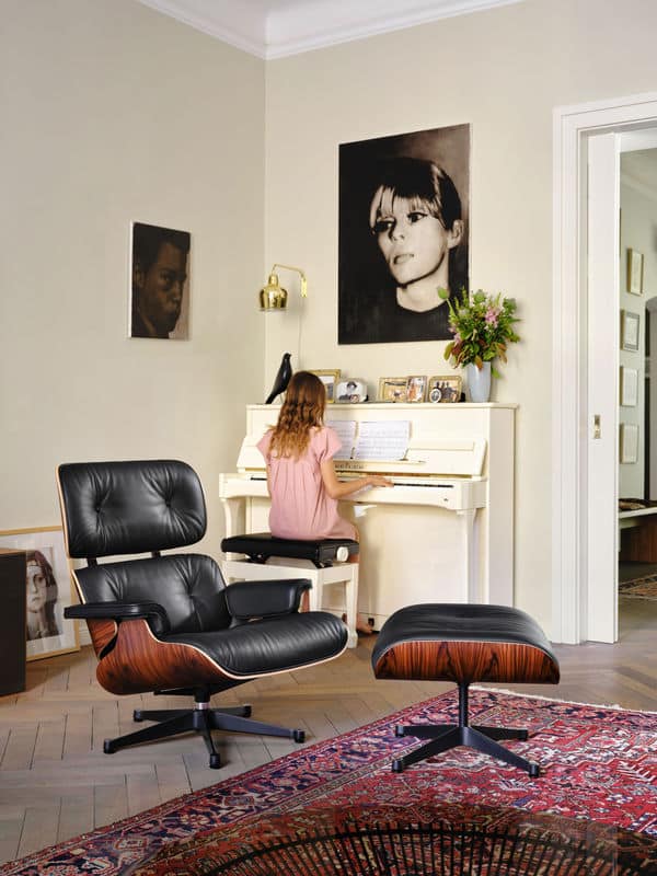 Fauteuil Eames Lounge 1956