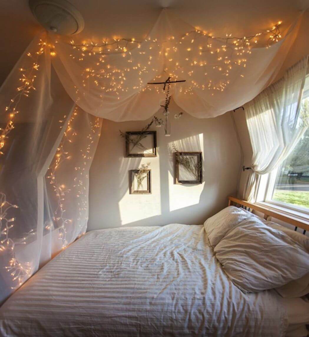 ambiance romantique chambre