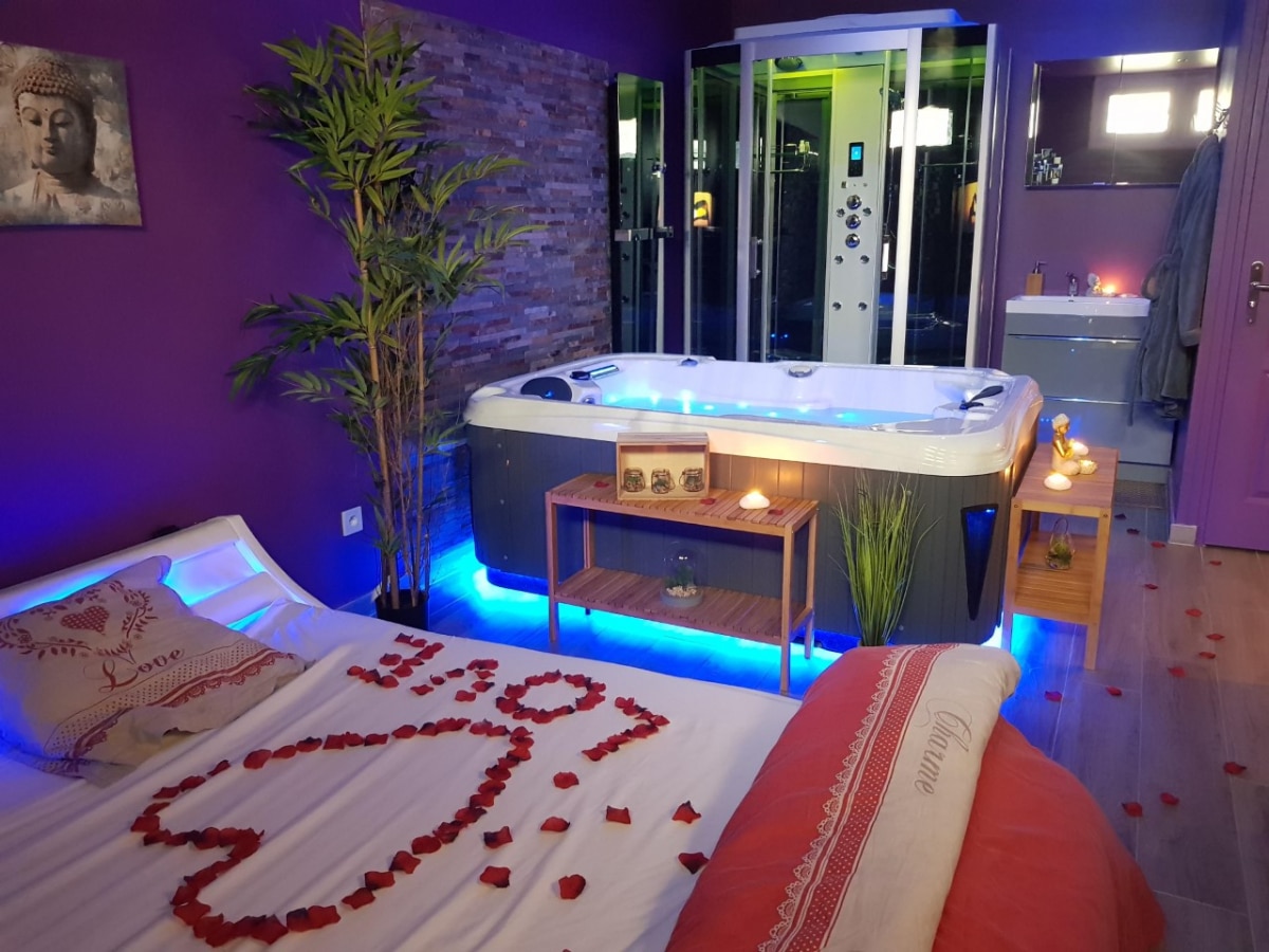 love room avec spa