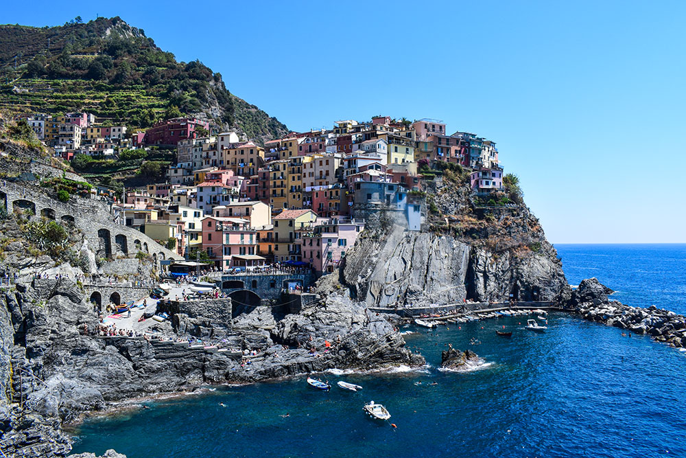 meilleure vue Riomaggiore Cinque Terre