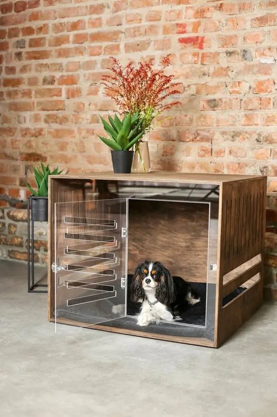 niche pour chien ultra-moderne