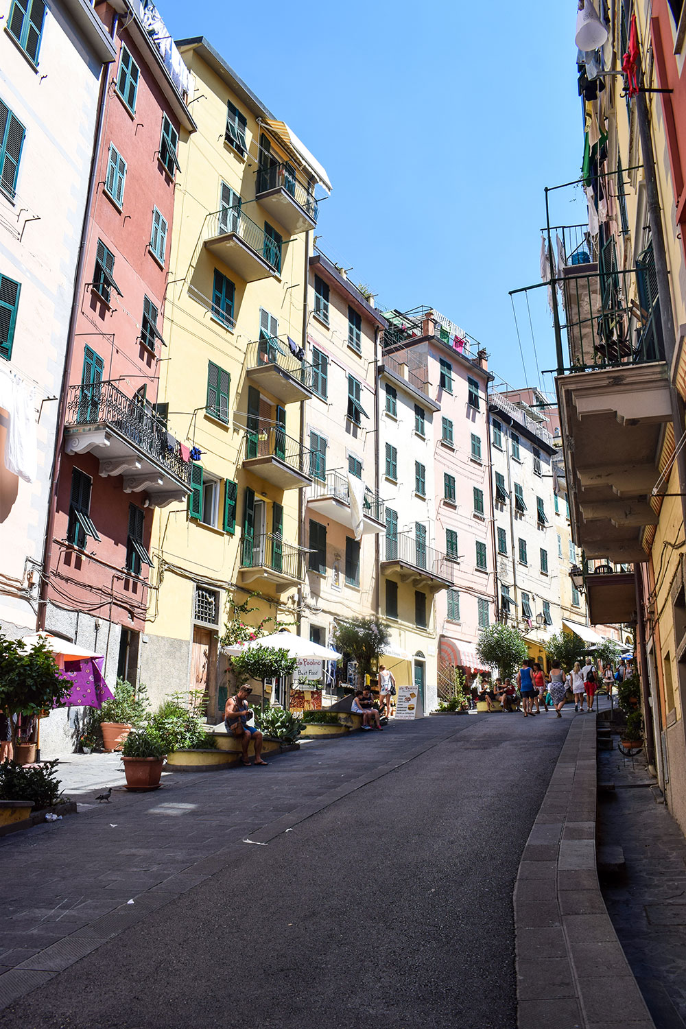 rue Riomaggiore cinque terre