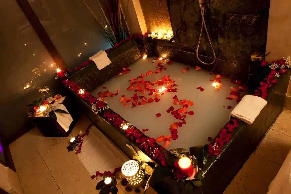 spa romantique