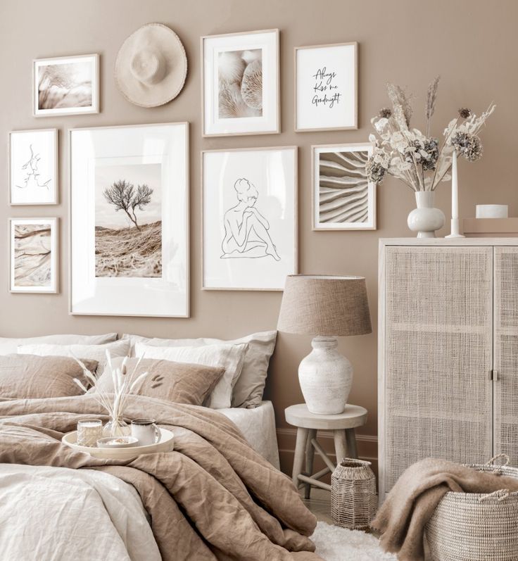 tableaux photos chambre cosy