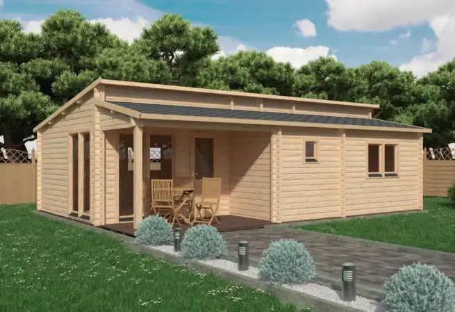 chalet de jardin en bois