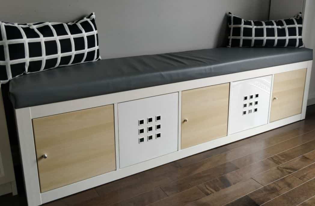 customisation kallax ikea meuble bas