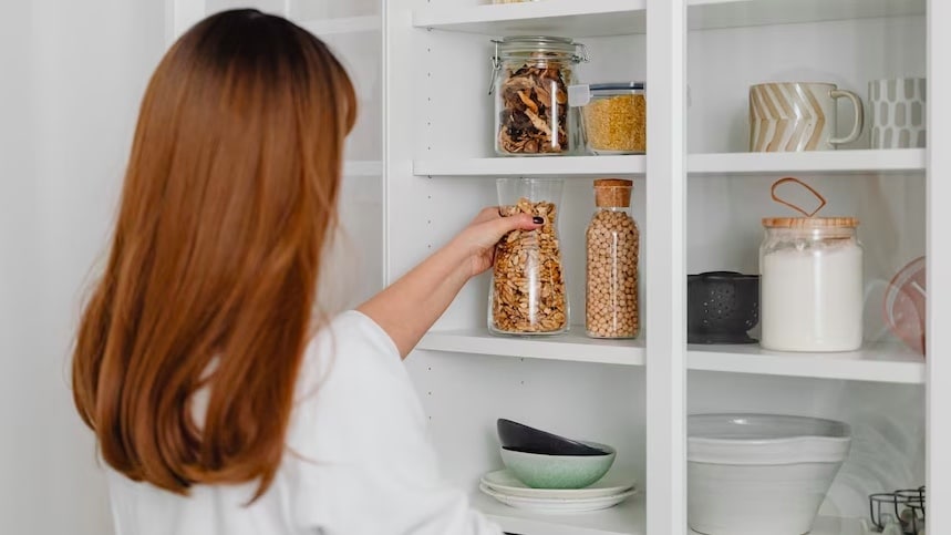 décoration pantry porn