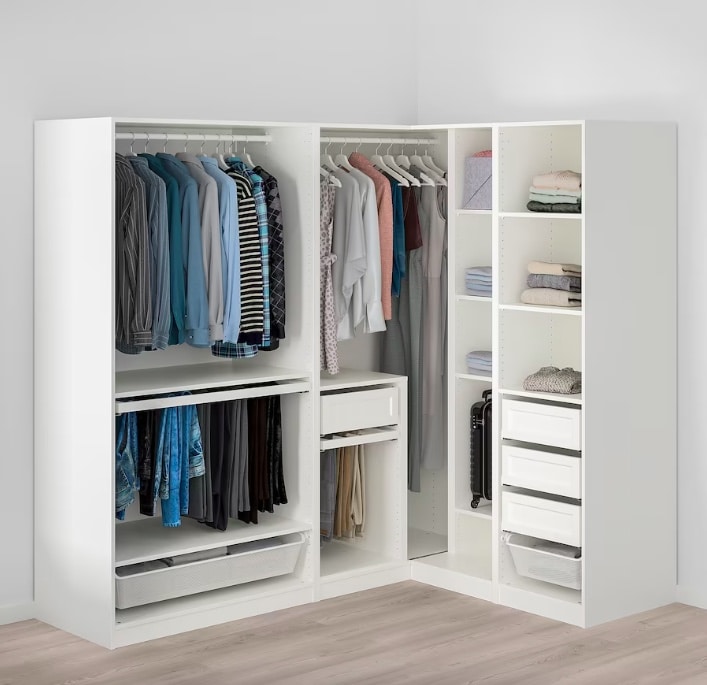 dressing IKEA Pax d'angle